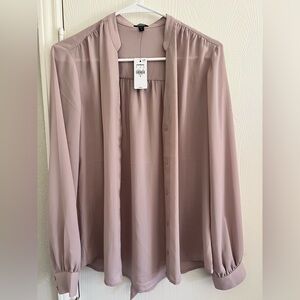 Express Purple Women's Blouse